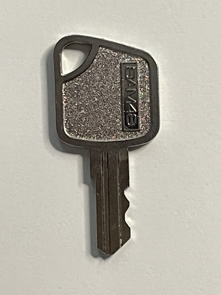 Sam4s 2424 Cash Register Drawer Key