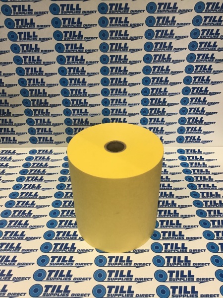Thermal Rolls (80x73) YELLOW - Boxed 20 